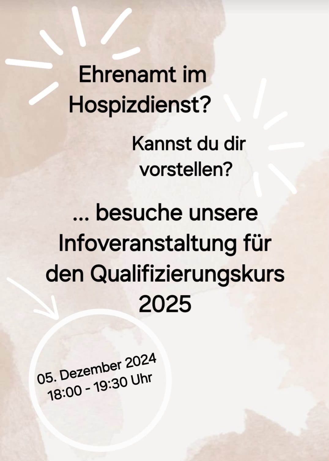 Infoabend 05.12.2024